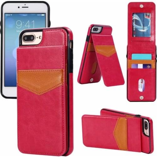 YXAYN Card Stand Cover Luxury Leather Cellphone Case For iPhone XS Max XR X 7 8 Plus 12Mini11Pro Max