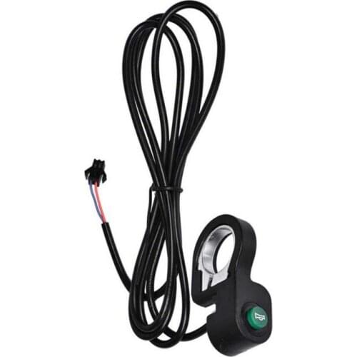 Electric Bicycle Horn Switch Button Motorcycle Scooter Bike Plastic Horn Signal Switch Button for 22.5mm Handlebar