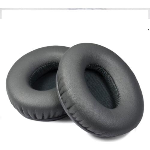 1 Pair Earphone Ear Pads Earpads Sponge Soft Foam Cushion Cups Replacement for Monster Beats By Dr Dre Solo & Solo HD Headphone