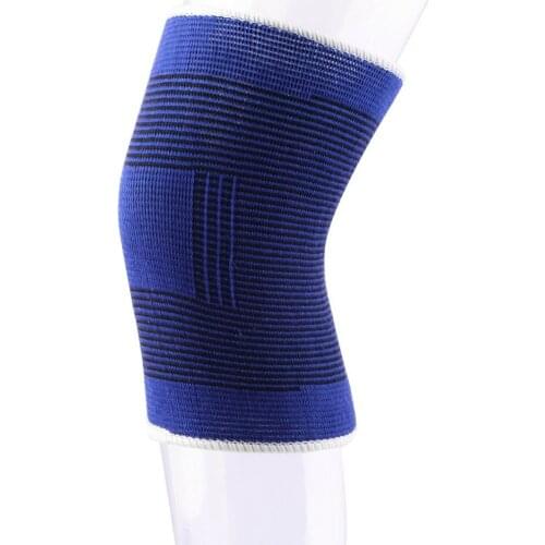 1PC Elbow Knee Support Braces Pad Sleeve Elastic Kneepad Basketball Volleyball Sports Protector Bandage Arthritis