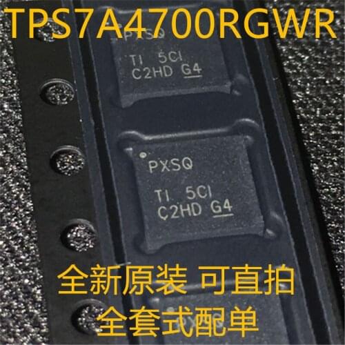 100% New&original TPS7A4700RGWR TPS7A4700 PXSQ QFN20