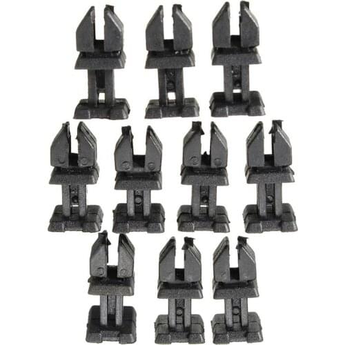 100Pcs/Set Door Plastic Panel Clip Push Retainer Body Panel Clips for Mercedes Benz W124 R129 W140 W202