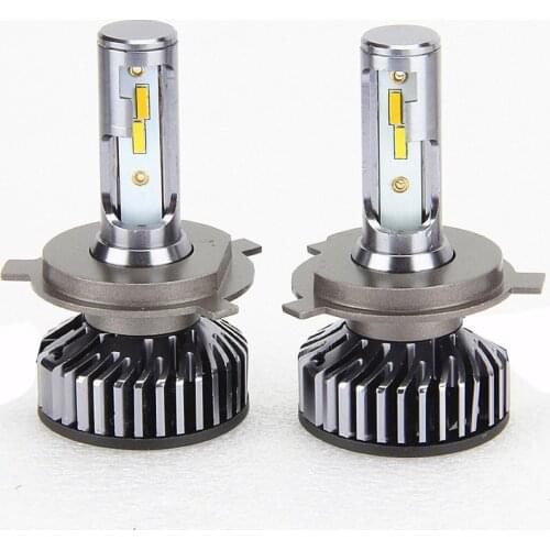 12V auto 6000k white 3000K yellow changable 55W H4 LED 800 881 CAR LIGHT 9004 9007 hb3 hb4 9006 9005 H1 H7 H11 headlight