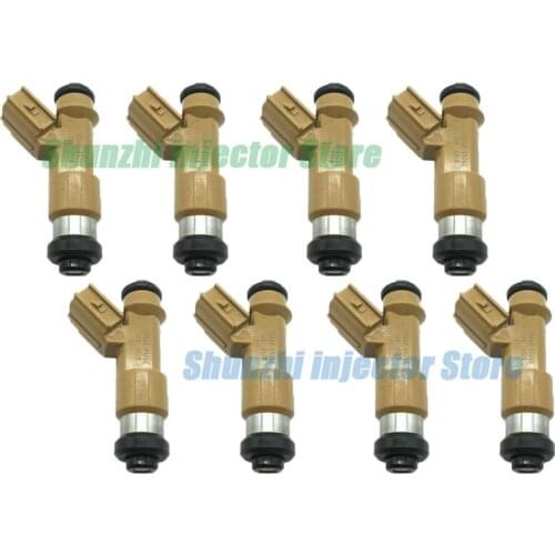 8pcs Fuel Injector Nozzle For Toyota Reiz 23250-0P050 23209-0P050 23250 0P050 23209 0P050 232500P050 232090P050