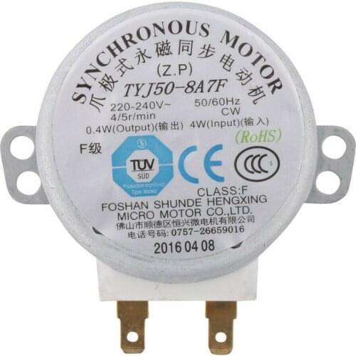 Aries Synchronous motor TYJ50-8A7F 4W robot Multi Cooker Twist 2945
