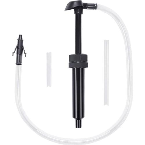 Car Fuel Diesel Pump Manual Antifreeze Pump High Pressure Convenient Universal Automobile Fluid Manual Liquid Transfer Pump