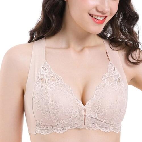 2020 New Women Underwear Bras Ladies Simple Soft Ultra Breathable Wireless Underwear Push-Up Anti-sagging Bra