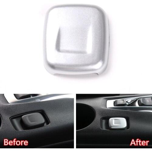 YAQUICKA Car Cigarette Lighter Cover Trim Styling Sticker For Chevrolet Camaro 2017+ Interior Accessories Car-covers 3 Colors