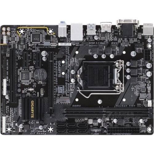 For Gigabyte GA-B250M-HD3 Original Used Motherboard B250M-HD3 B250 Socket LGA 1151 DDR4 USB3.0 SATA3 PCI-E3.0