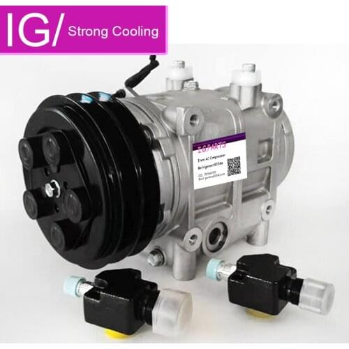 For Air Conditioning Compressor For Car Nissan Mini Bus TM31 24V 2 Grooves 506010-1720 506210-0511