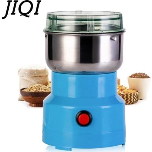 DMWD 150W Household Electric Mini grinder for grain/Chinese medicine/coffee bean Stainless steel blade 400ml powder maker