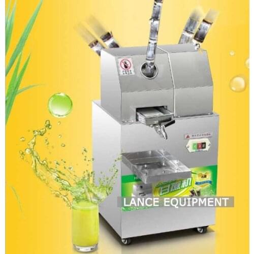 Hot sale commercial sugarcane juicer, small sugarcane juicer machine