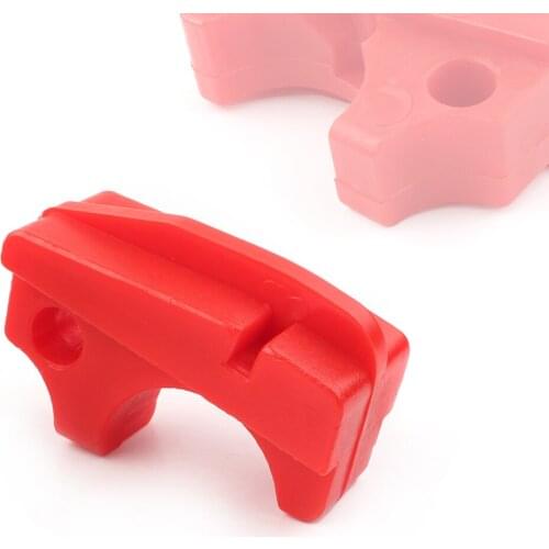 Red Motorcycle Lower Chain Guide Slider For HONDA CRF150F 2003-2005 & CRF230F 2003-2017