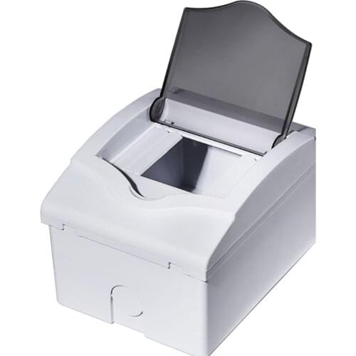 L9BE Plastic Electrical Distribution Box Home Lighting Box for 2-4/5-8/9-12 Ways Surface Mounted Circuit Breaker