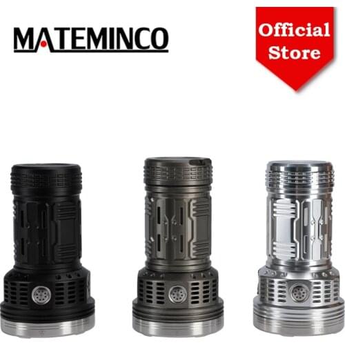 Tactical Flashlights MATEMINCO China