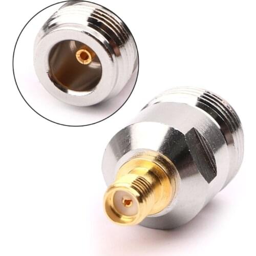 N Type Female to Female Jack SMA Line Plug Coax Connector Coupler Adapter RF #Aug.26