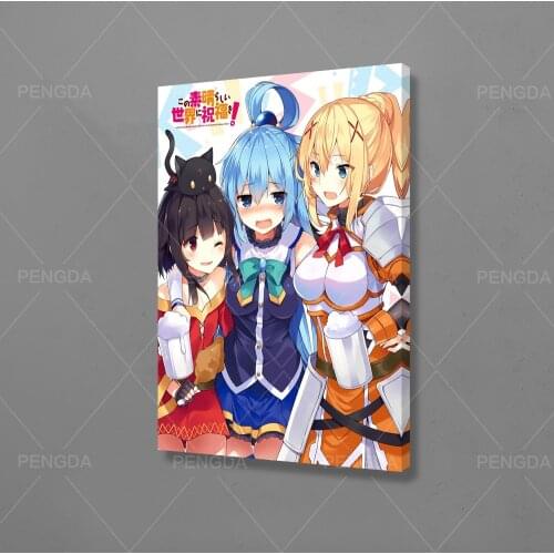 Wall Art Home Decor Canvas Painting Best Wishes for a Better World Modern Picture Hd Print Cartoon Modular Poster Living Room