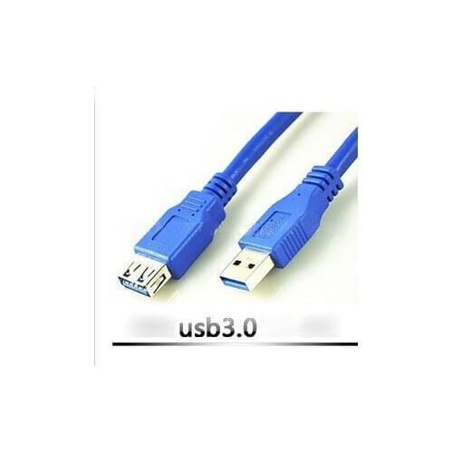 2014 New Computer Cable USB 3.0 super speed Male to Female Extension Cable USB3.0 Cable AM TO AF 1.8m Support Cable For Sale