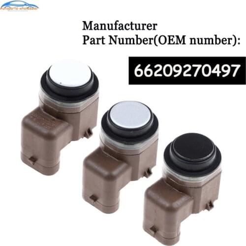 New 66209270497 6620-9270-497 9270497 Fit For BMW PDC Parking Sensor Bumper Object Reverse Assist Radar Car
