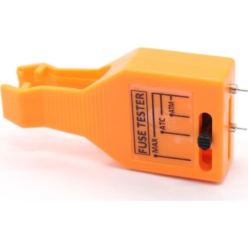 Brand New Multi-functional Automotive Blade Fuse Checker Tester Fuse Puller Removal Tool Auto Fuse Tester Car Accessories