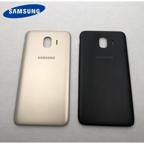 Original Battery Cover Rear Door For Samsung Galaxy J4 2018 J400 SM-J400 J400F J400FN J400DS J400G Housing Battery Back Cover