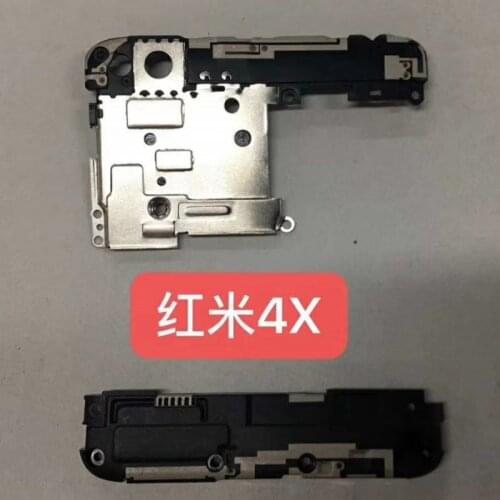 MIXUEWEIQI Original top and bottom plastic Cover case with antennas For Redmi 4X Replacement Spare Parts