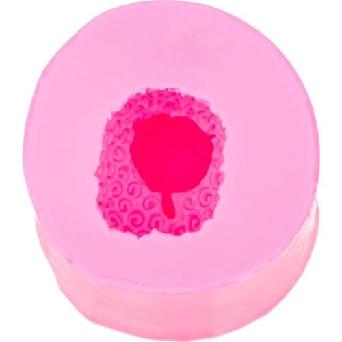 Sheep 3D Craft Relief Chocolate confectionery Candle Soap Silicone Mold Fondant Cake Decorating Kitchen DIY Tools FT-1036