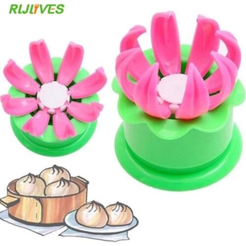 Steamed Stuffed Buns Dumpling Mold Maker DIY Kitchen Cooking Gadgets Manually