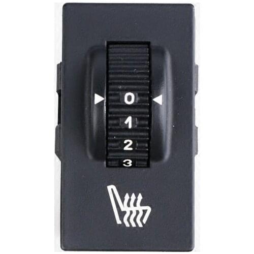 For Peugeot 508 Citroen C5 seat heating switch seat temperature control switch button