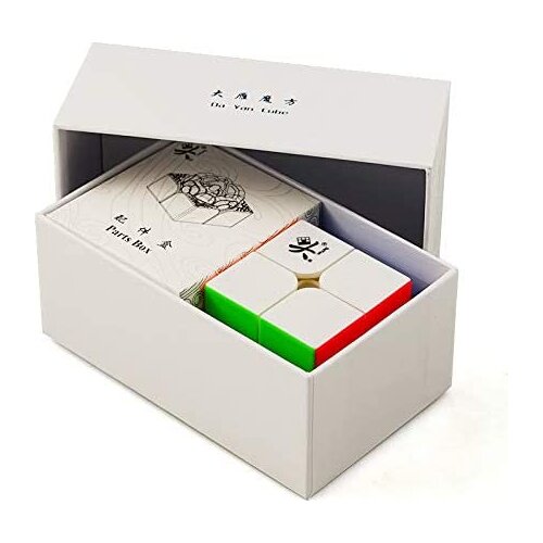 [Picube]Dayan TengYun 2x2 M 2x2x2 Magnetic Magic Speed Cube 2x2 cubo magico 2*2 Educational Toys Gift Game Kids