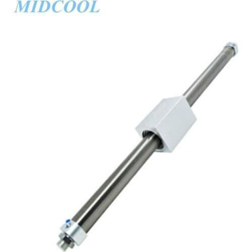 Air Cylinder RMS Series 20mm Bore RMS20 Rodless Magnetic Cylinder Pneumatic Cylinder Double Acting 50mm-1000mm Stroke