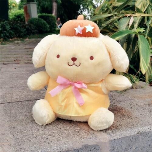 Pom Pom Purin Japan Anime Cartoon Animal Plush Toy Soft Stuffed Dolls 30cm High Quality Kid Gift