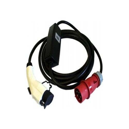 8a/10a/13a/16a sae j1772 portable ev charger adjustable ev charger