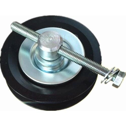 Excavator air conditioning adjustment belt pulley tensioner excavator accessories For HITACHI ZX ZX60/70/120/200/240-6-5G-3