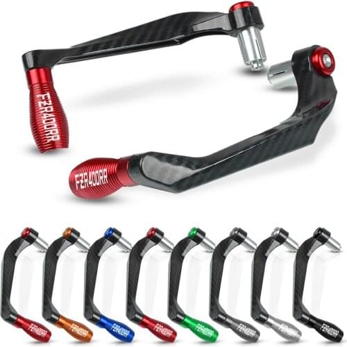 For Yamaha FZR400RR/RRSP FZR400RR 1991-1995 Motorcycle CNC Handlebar Grips Guard Brake Clutch Levers handguards 22mm Protector
