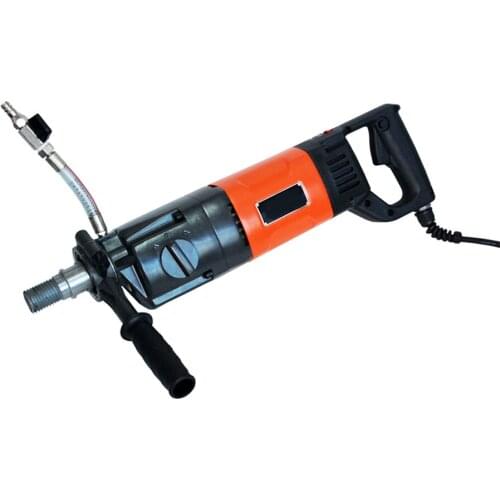 Adjust Speed Diamond Drilling Machine With Angle Drilling Of Handheld Air Conditioner Water Drill Hole-punching Machine