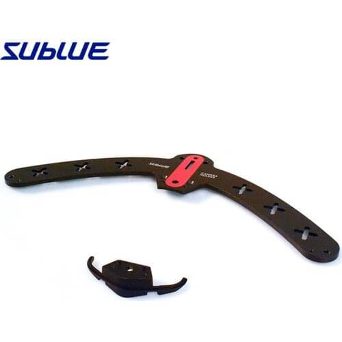 SUBLUE Deep Blue White Shark Navbow Standard Photography Platform Underwater Photography Equipment