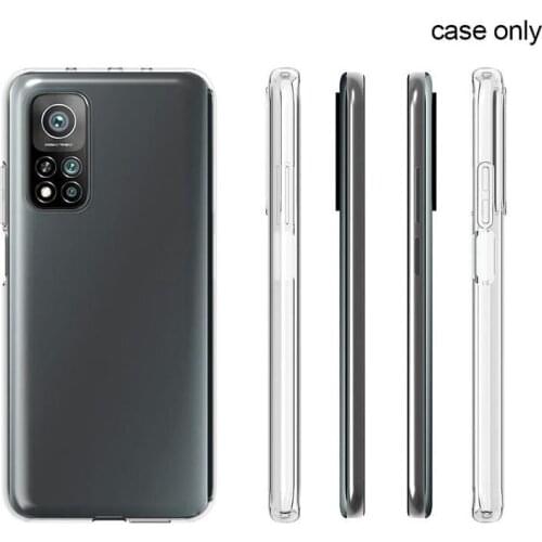 TPU Phone Protective Cover For Xiaomi 10T 5G Shockproof Phone Case For Xiaomi 10T Pro