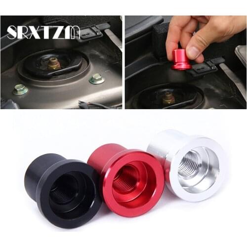 Shock Absorber Screw Aluminium alloy Cap Protective Nut Cover For Nissan Qashqai X-TRAIL ROGUE Mazda ATENZA CX-5 ASX Car Styling