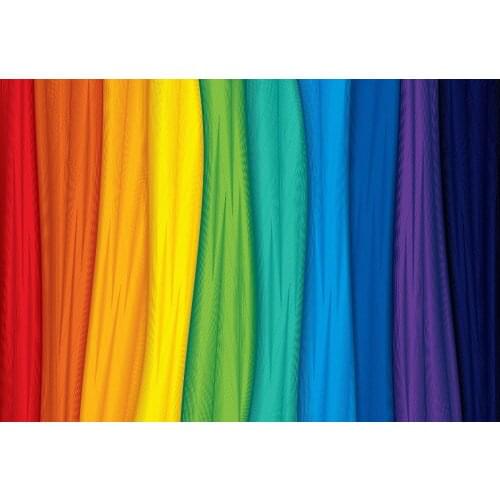 VinylBDS Window Curtains 10x10ft Background Iridescent 3D Stage Party Wedding Bokeh Photography Backdrops Children Backdrop