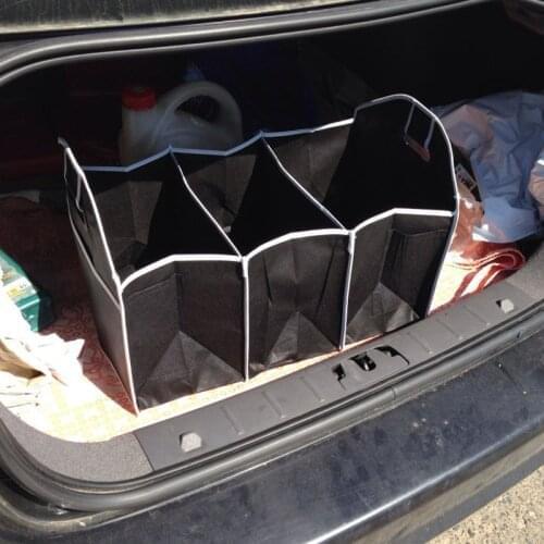 ZYBASHN Car Trunk Storage Box Car Shape Folding Box for Toyota Camry Corolla RAV4 Yaris Highlander/Land Cruiser/PRADO Vios