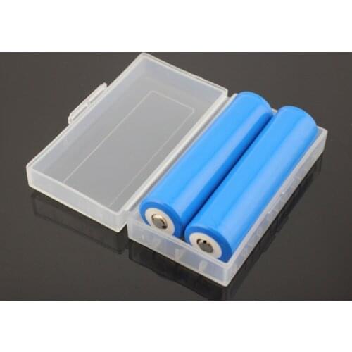 1pc Colorful Hard Plastic Battery Protective Storage Boxes Cases Holder For 18650/18350/16340 Battery
