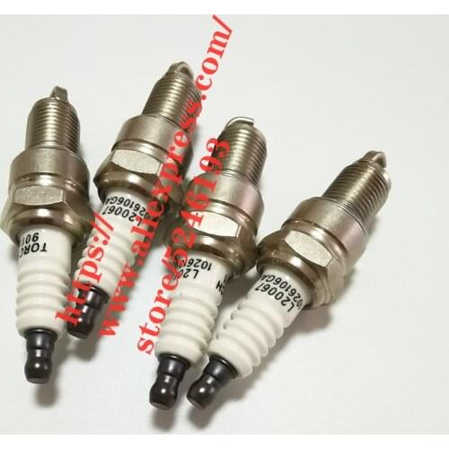 4pcs/set Engine Spark Plug For JAC Refiine J6/M2/Heyue RS 1026106GAA