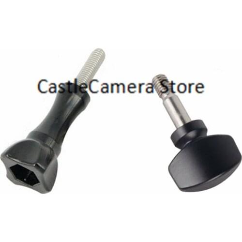 4pcs Gopro Original Thumb Screw Bolt Kit Replacement with WiFi Remote Clamp Mount Holder and Wrist Strap for GoPro
