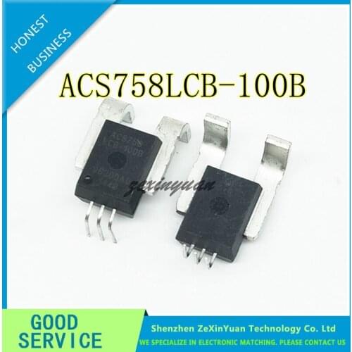 5PCS ACS758LCB-100B ACS758LCB-100B-PFF-T ACS758 ACS758LCB in stock CB5 Best quality