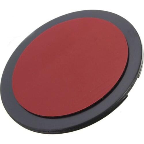 72mm Universal Car Mount Holder GPS Adhesive Sticky Dashboard Suction Cup Disc Disk Mobile Phone