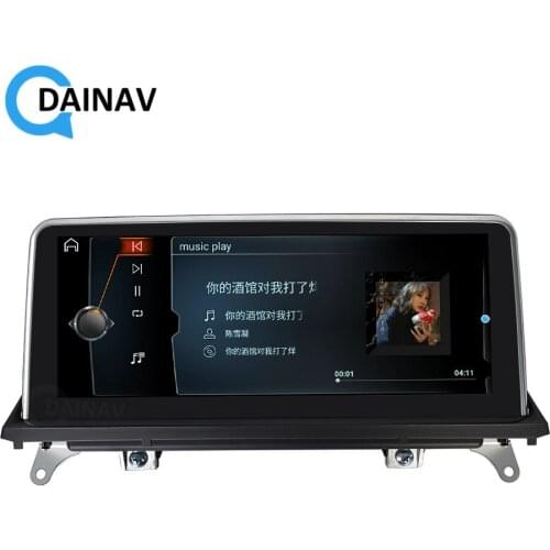 Android Car Radio 2 Din GPS Navigation for BMW X5 E70 F15 F85 X6 E71 F16 F86 2007-2010 Car Multimedia DVD Player Auto Radio