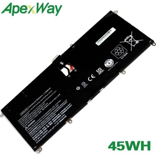 ApexWay 14.8V 45wh HD04XL 685866-1B1 685866-171 for HP Envy Spectre XT 13 2120tu 2021tu 2000eg