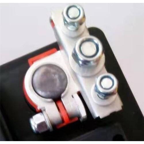 Auto Car 12V Car Battery Terminals Connector Switch Clamps Quick Release Lift Off Positive & Negative