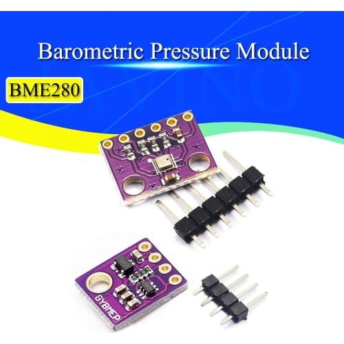 BME280 5V 3.3V Digital Sensor Temperature Humidity Barometric Pressure Sensor Module I2C SPI 1.8-5V